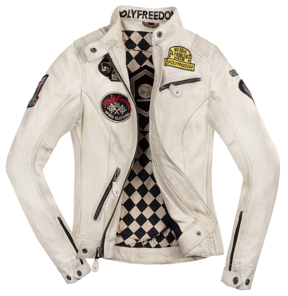 HolyFreedom Zero Ladies Motorcycle Leather Jacket