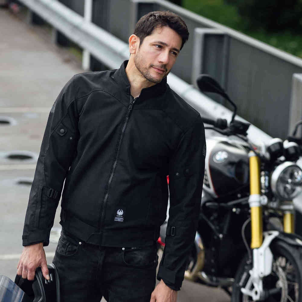 Merlin Prospect Air Mesh Motorcycle Textile Jacket
