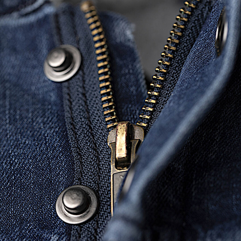 RST Sherpa Denim Motorcycle Textile Jacket