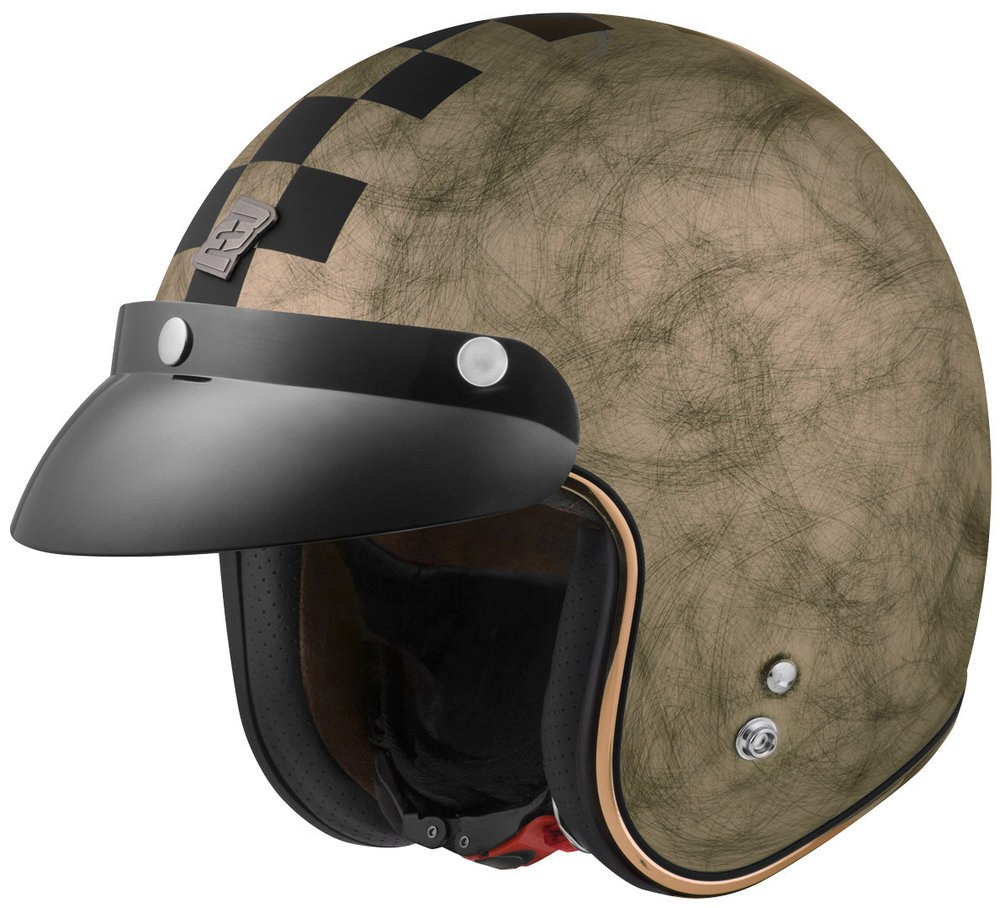 Bogotto V541 Scacco Jet Helmet