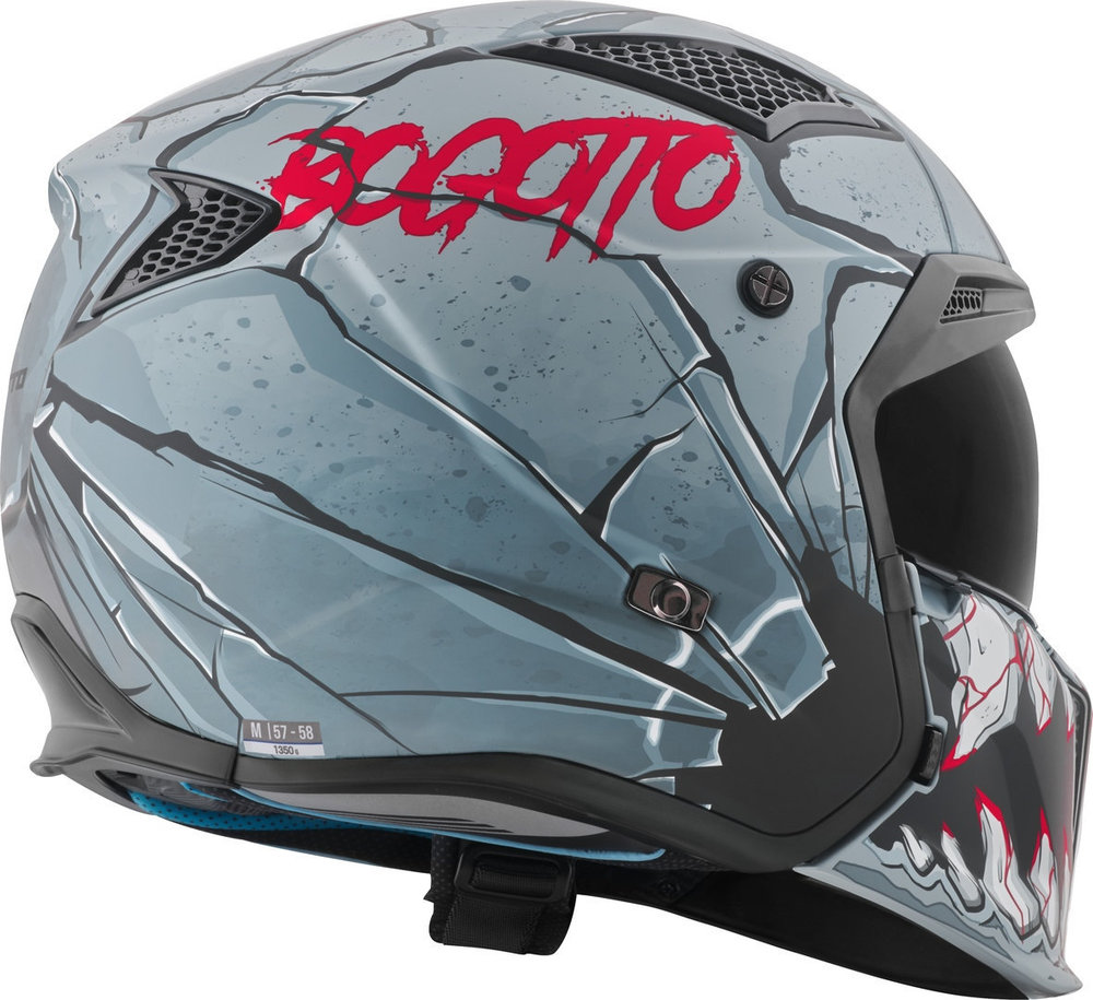 Bogotto Radic Onix 22.06 Helmet