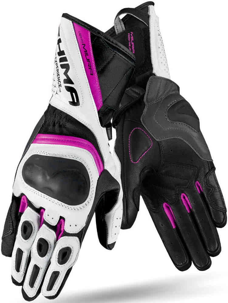 SHIMA Miura perforated Ladies Motorcycle Gloves