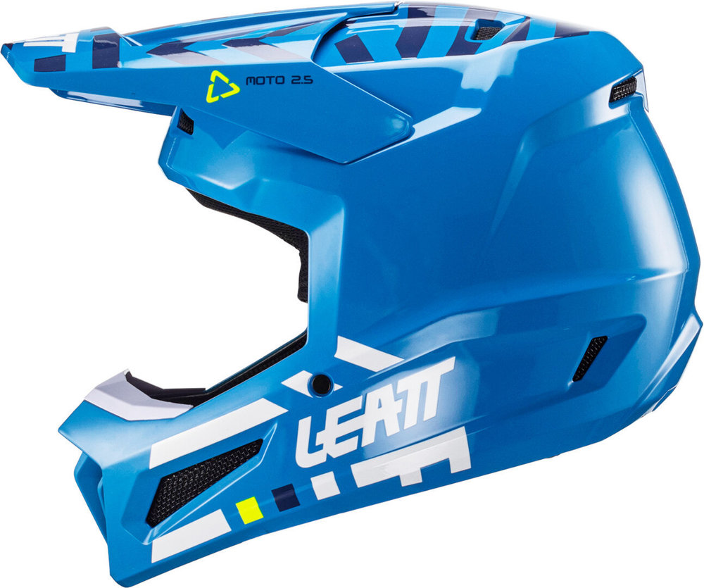 Leatt 2.5 V24 Cyan Motocross Helmet