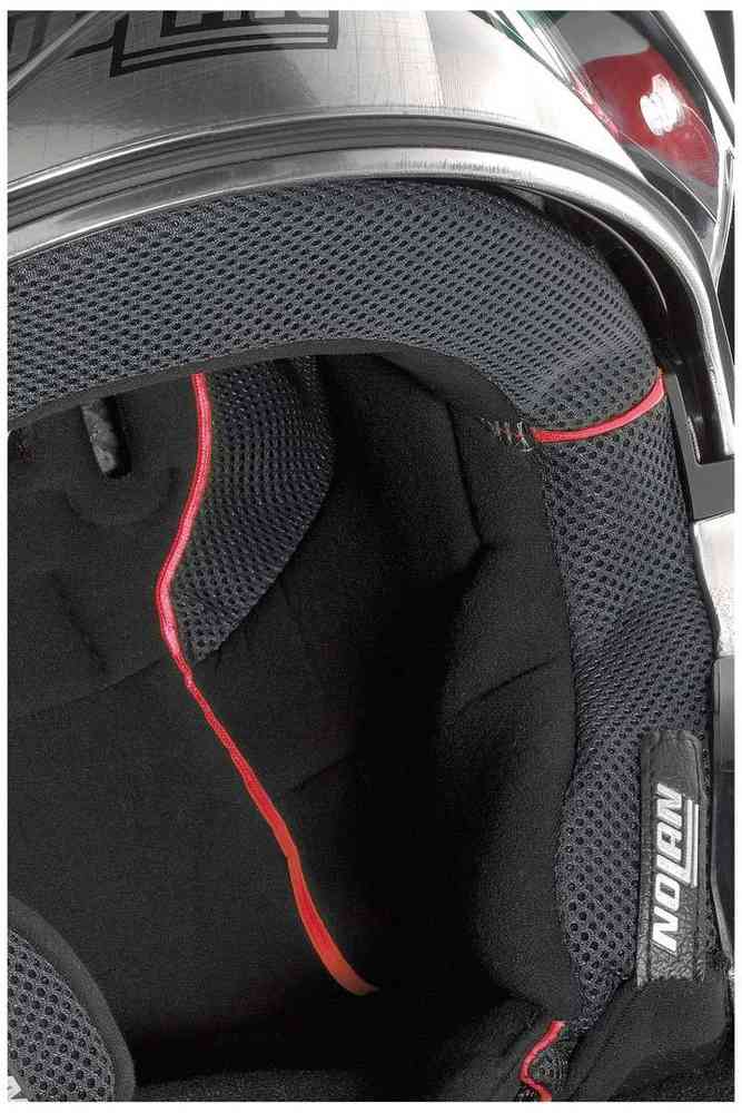 Nolan N33 Evo Classic Scratched Chrome Jet Helmet