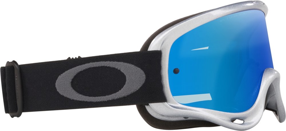 Oakley O-Frame Silver Chrome Motocross Goggles