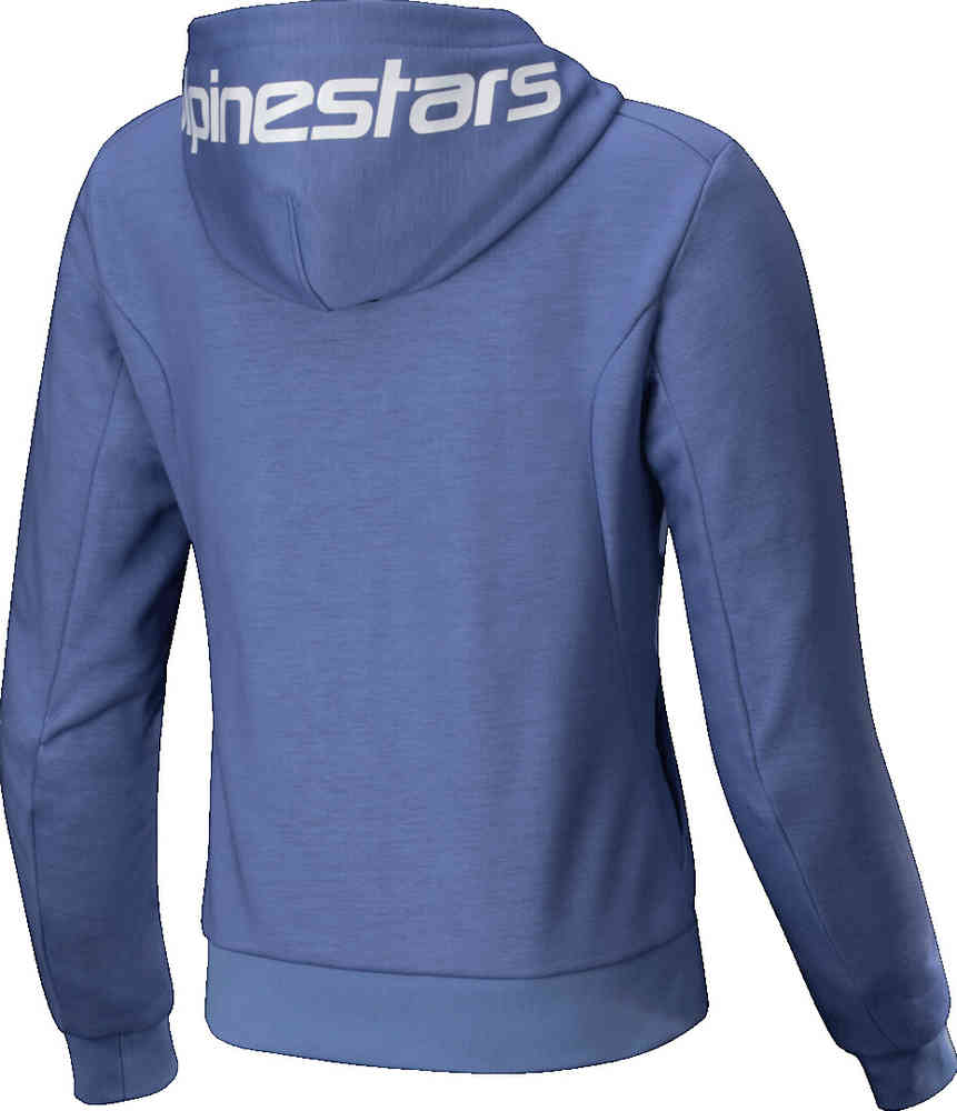 Alpinestars Stella Chrome V2 Sport Ladies Motorcycle Zip Hoodie