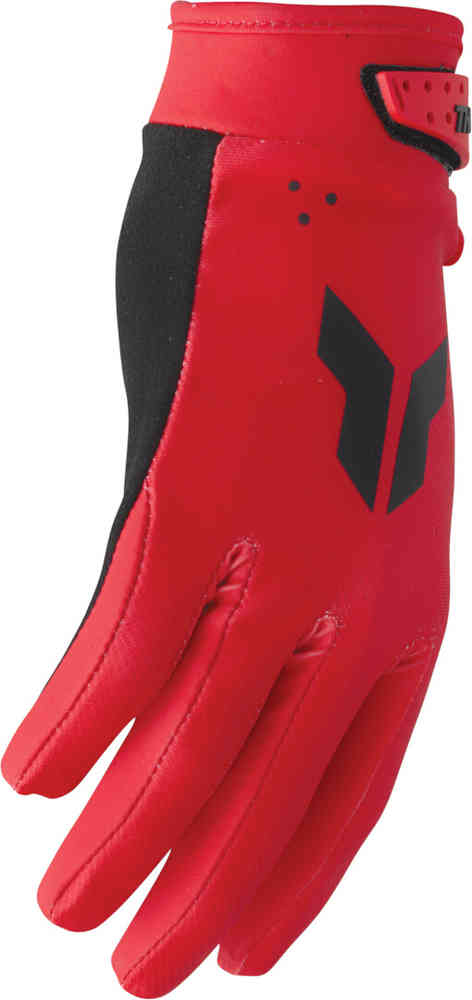 Thor Logo Motocross Gloves