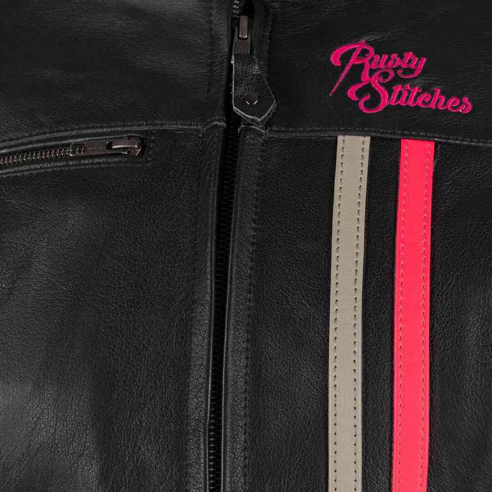 Rusty Stitches Alice Ladies Motorcycle Leather Jacket