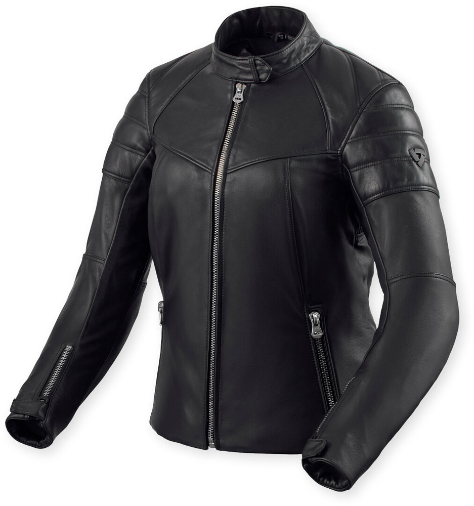 Revit London Ladies Motorcycle Leather Jacket