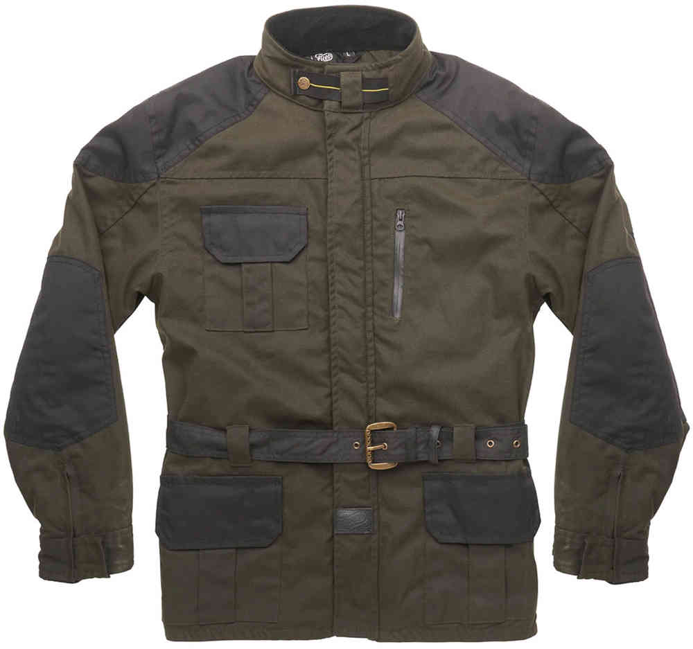 Fuel Bunker waterproof Motorcycle Wax Jacket