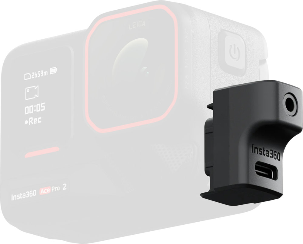 Insta360 Ace Series Mic Adapter