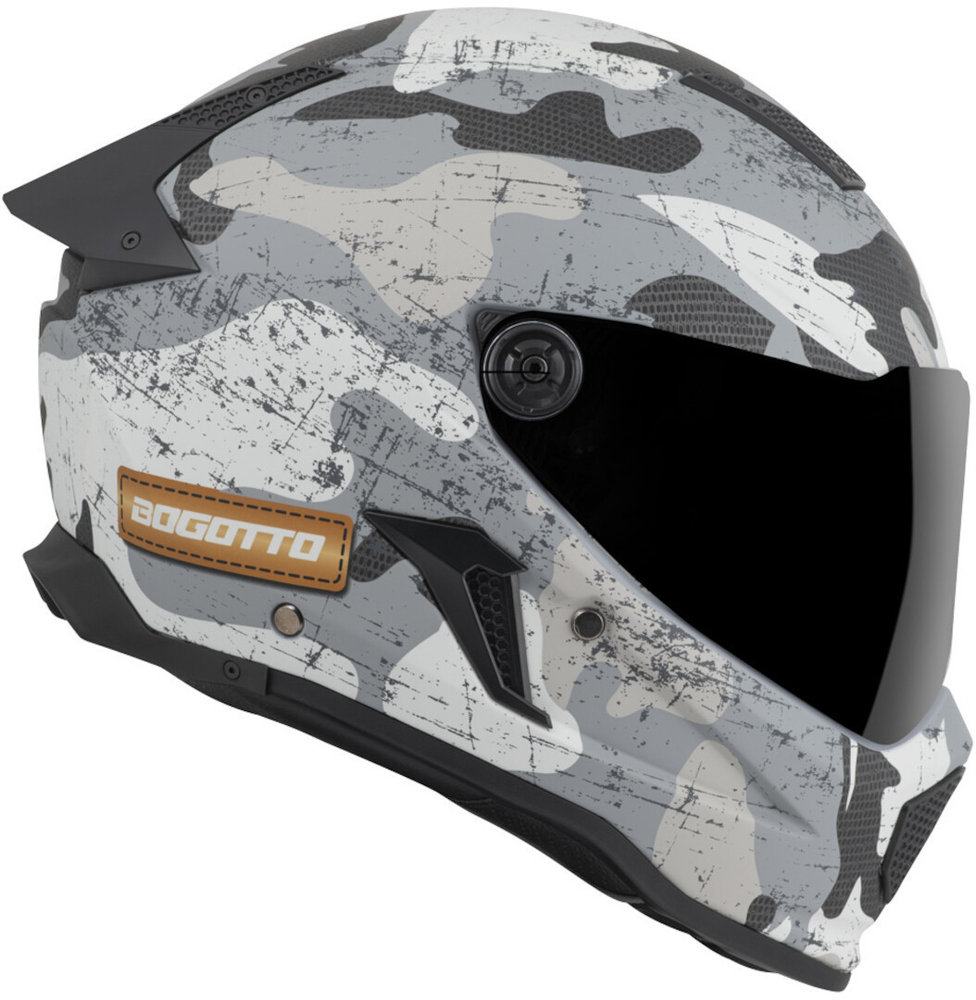 Bogotto Rapto Camo Helmet