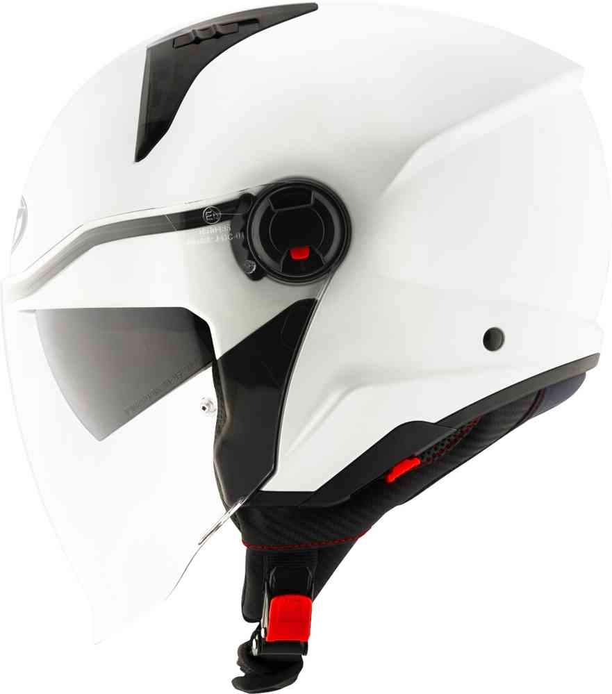 KYT D-City Plain Jet Helmet