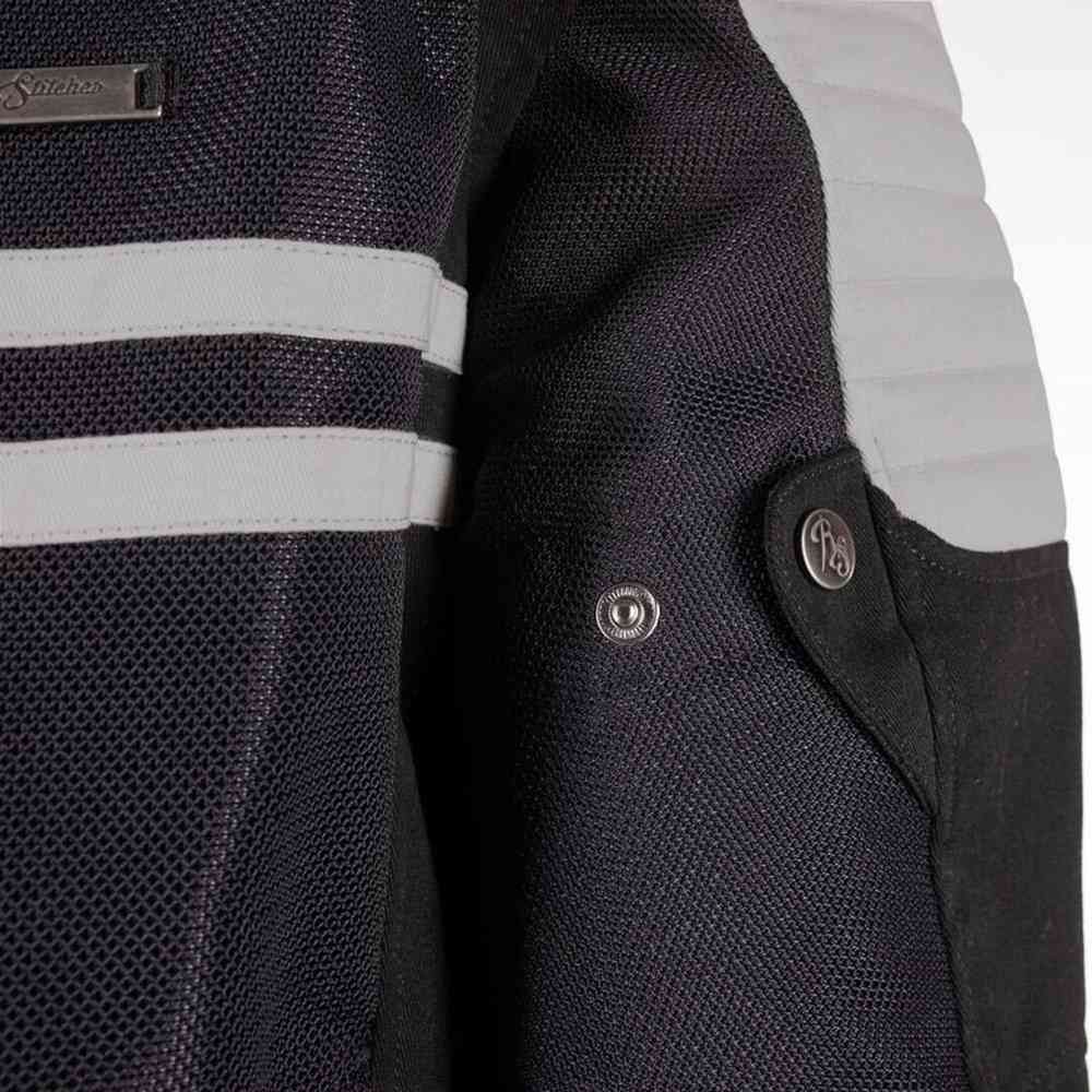 Rusty Stitches Sean Motorcycle Textile Jacket