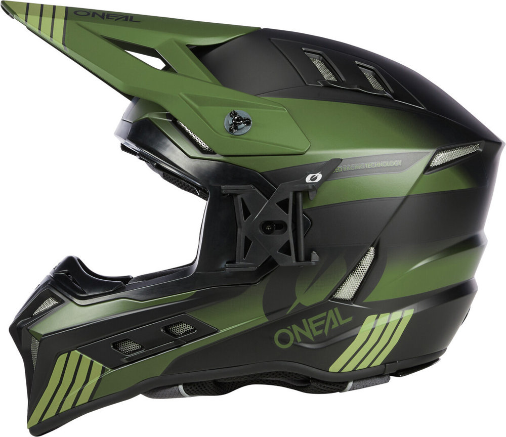 Oneal EX-SRS Hitch Motocross Helmet