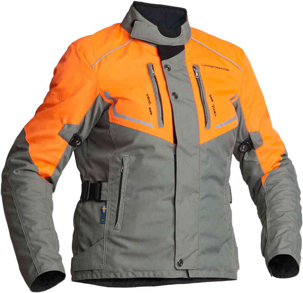 Lindstrands Halden waterproof Ladies Motorcycle Textile Jacket