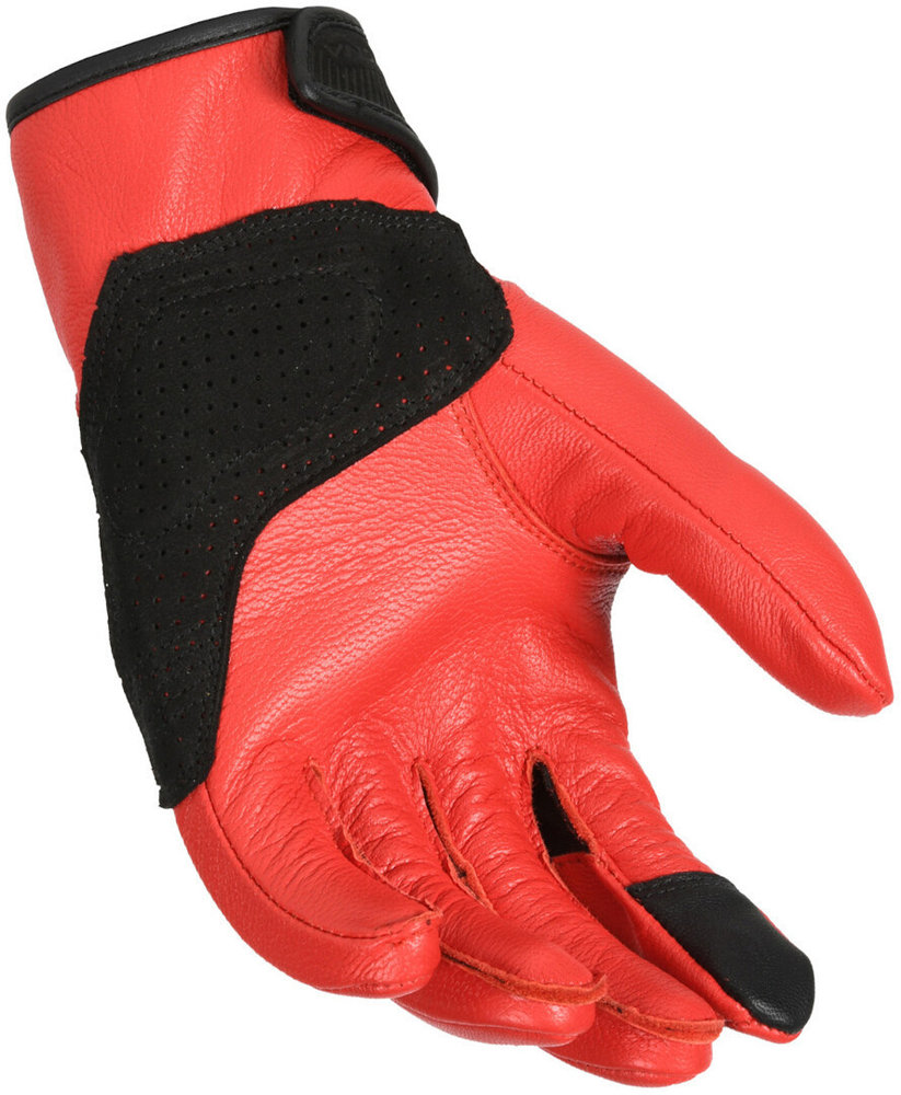 Macna Rouge perforated Ladies Motorcycle Gloves