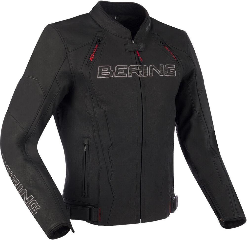 Bering Atomic Motorcycle Leather Jacket