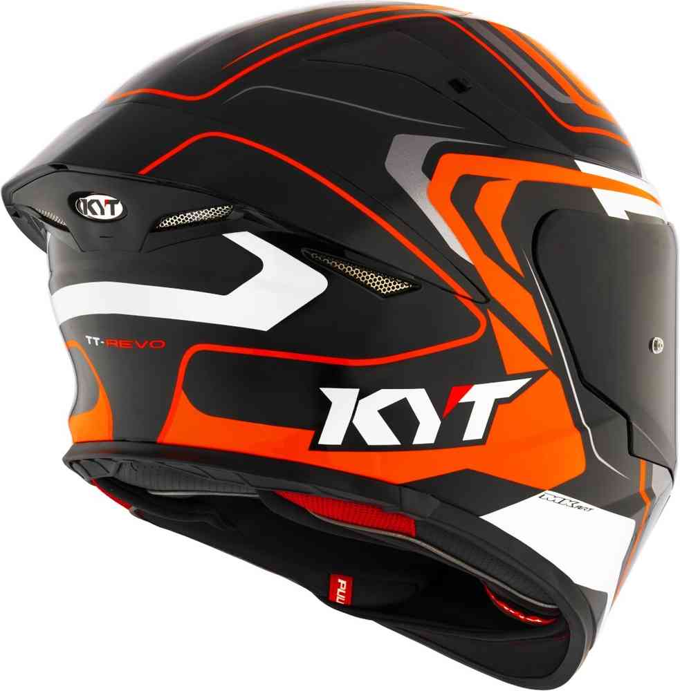 KYT TT-Revo Overtech Helmet