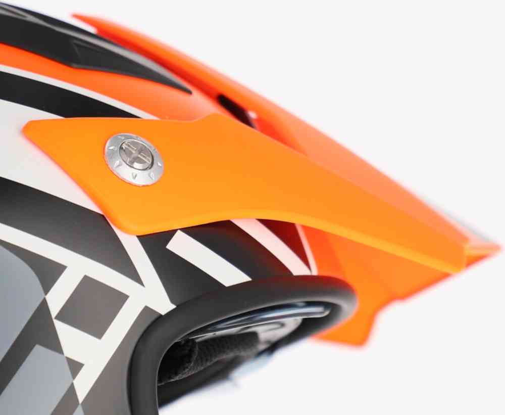 Acerbis Jet Aria Graphic Jet Helmet