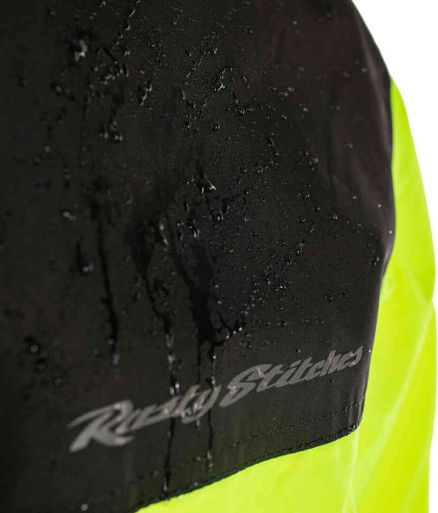 Rusty Stitches Sander Motorcycle Rain Jacket