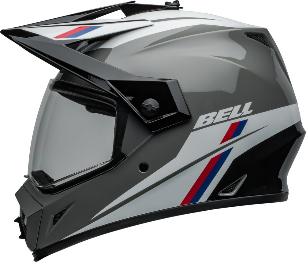 Bell MX-9 Adventure MIPS Alpine Motocross Helmet