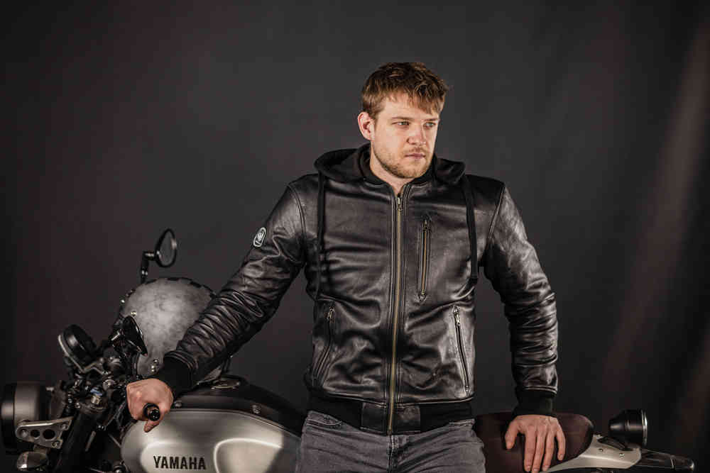 Merlin Trance Motorcycle Leather Jacket
