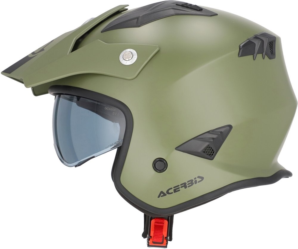 Acerbis Aria 2023 Solid Jet Helmet