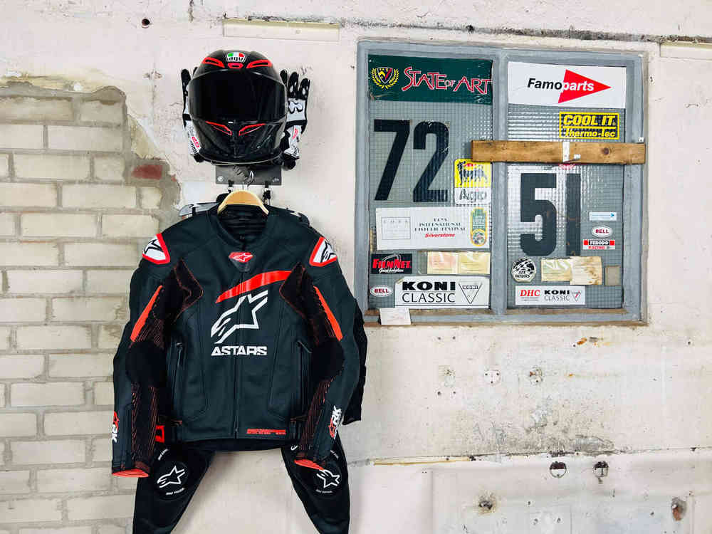 Gray Steel X7 Motorcycle Wardrobe