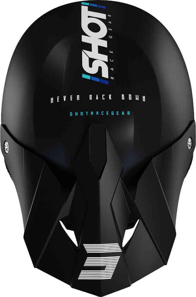 Shot Furious Story Motocross Helmet