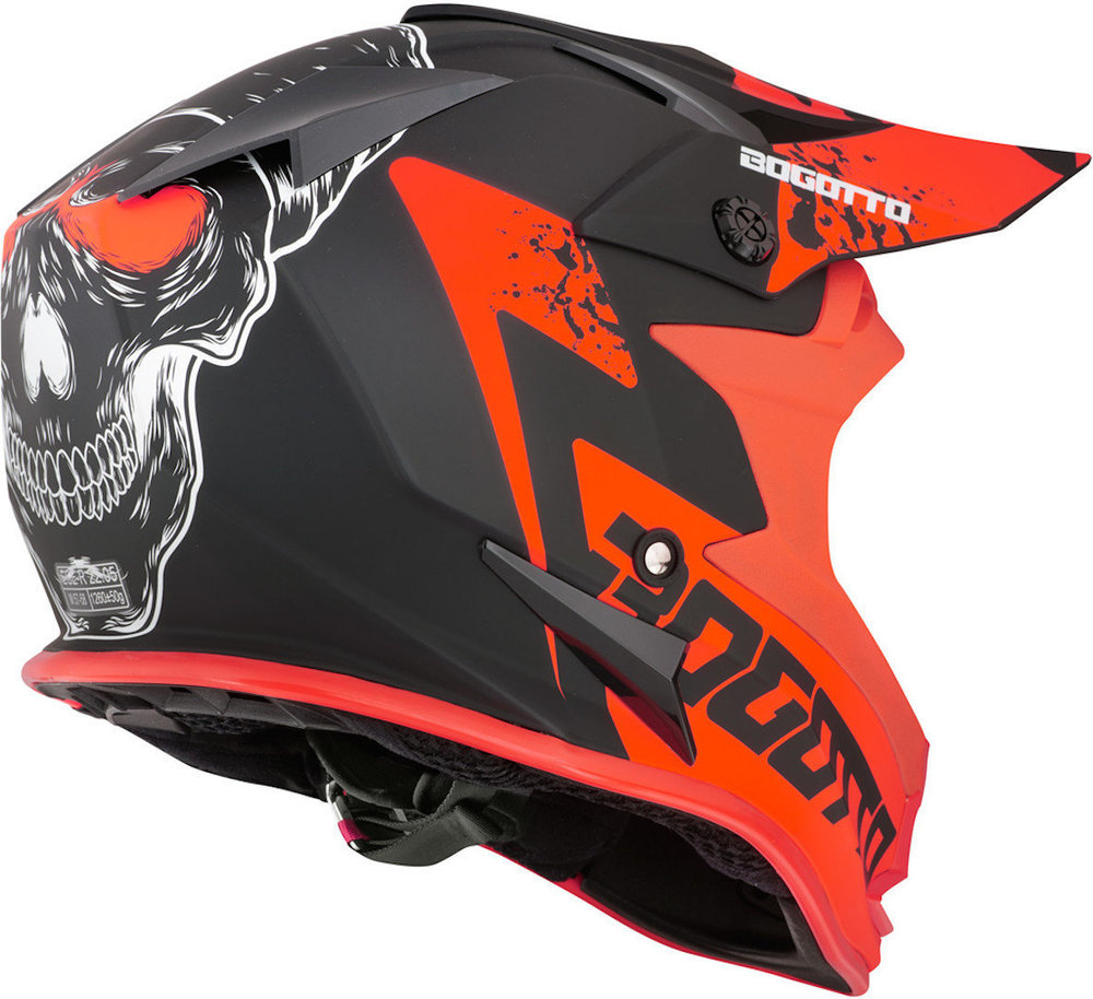 Bogotto V321 Soulcatcher Motocross Helmet