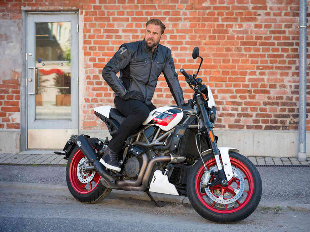 Halvarssons Holmen waterproof Motorcycle Textile Jacket