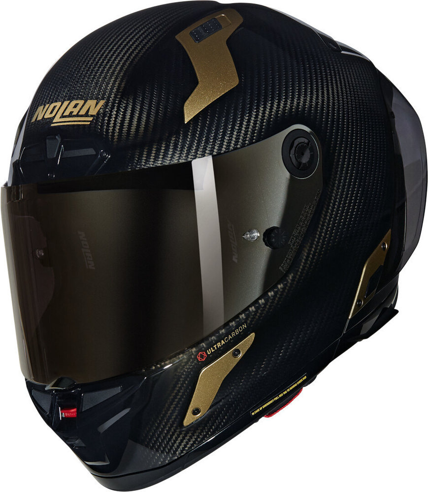 Nolan X-804 RS Ultra Carbon Aureo Helmet