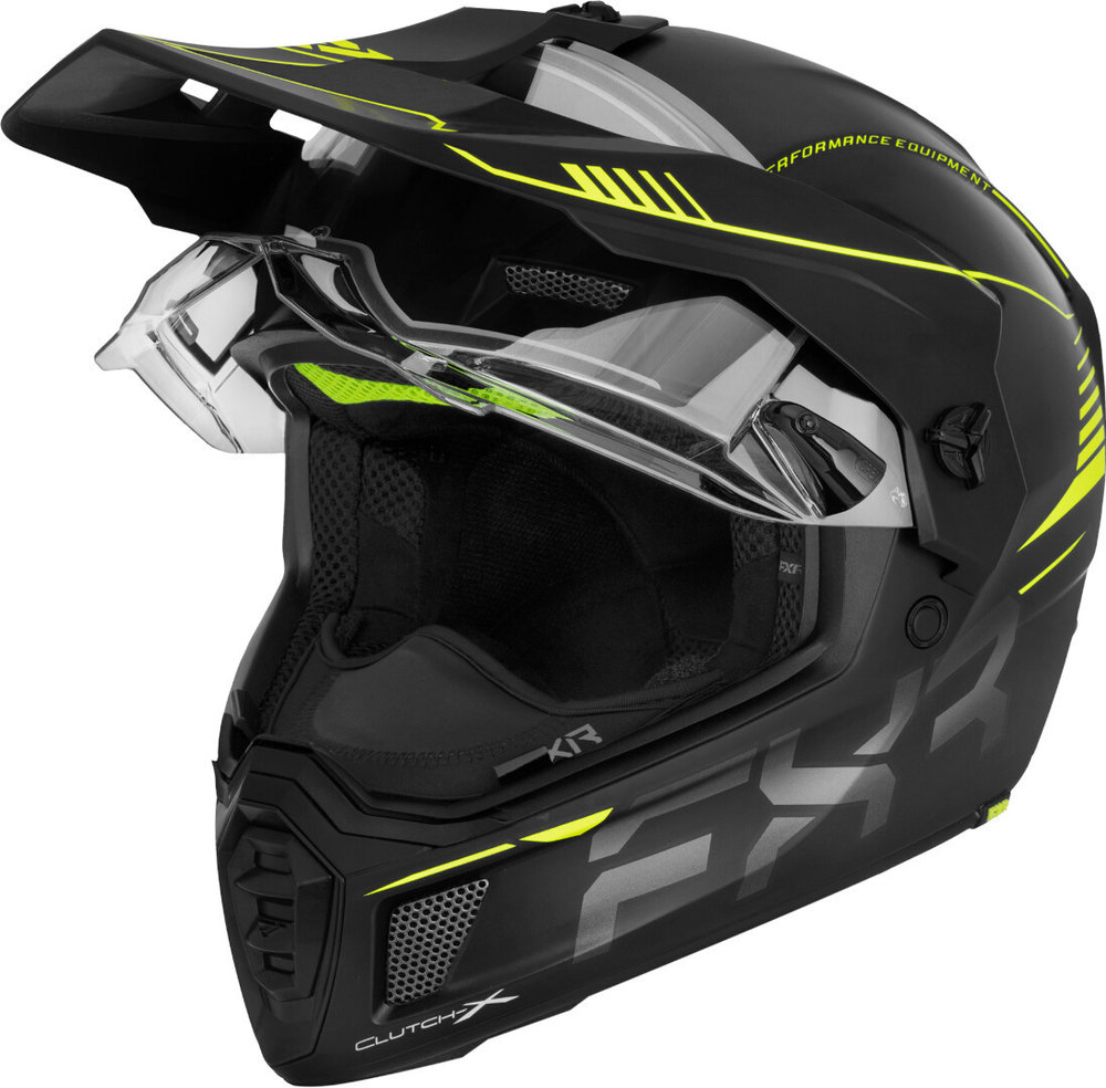 FXR Clutch X Pro Snowmobile Helmet