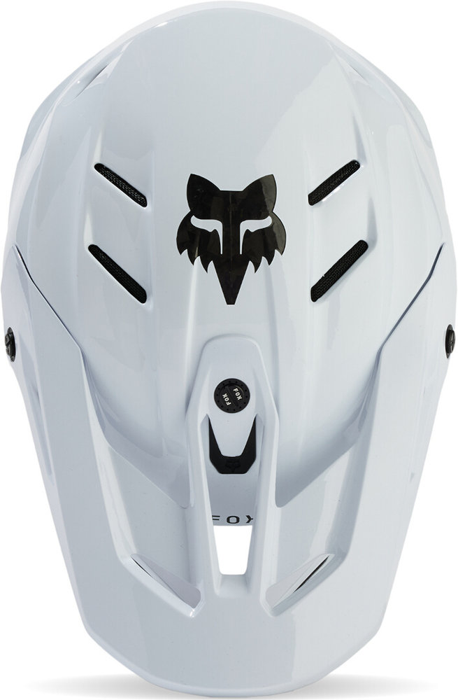 FOX V3 RS Carbon Solid MIPS Motocross Helmet