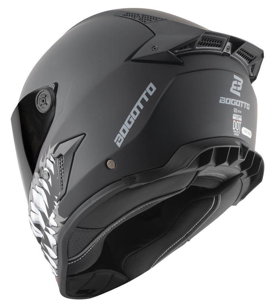 Bogotto Rapto Jaws Helmet