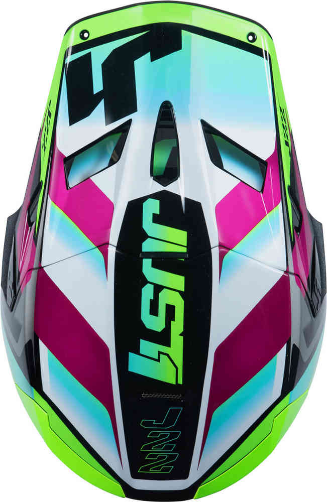 Just1 J22F Frenetik Motocross Helmet