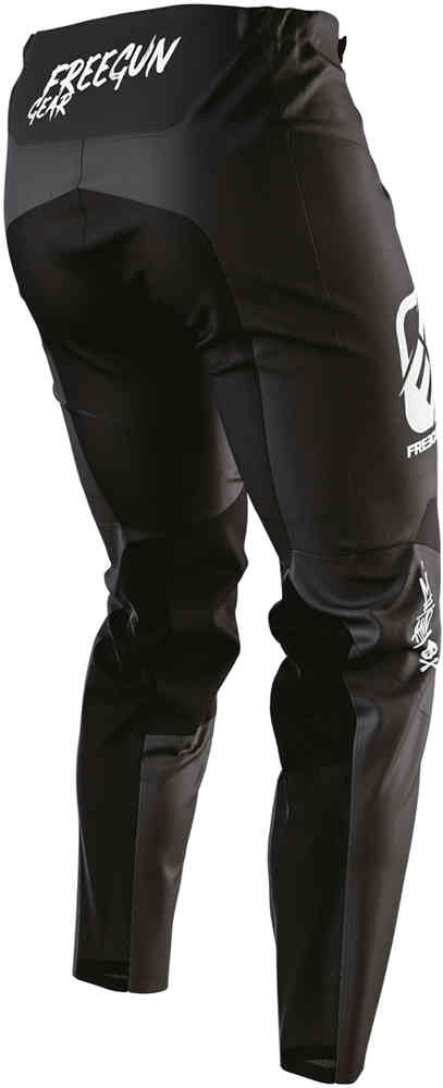 Freegun Speed Full Black Kids Motocross Pants