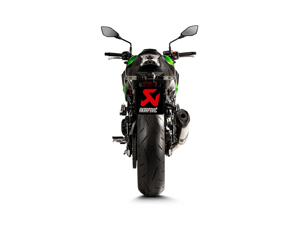 Akrapovic Slip-On Line Titanium Rear Silencer