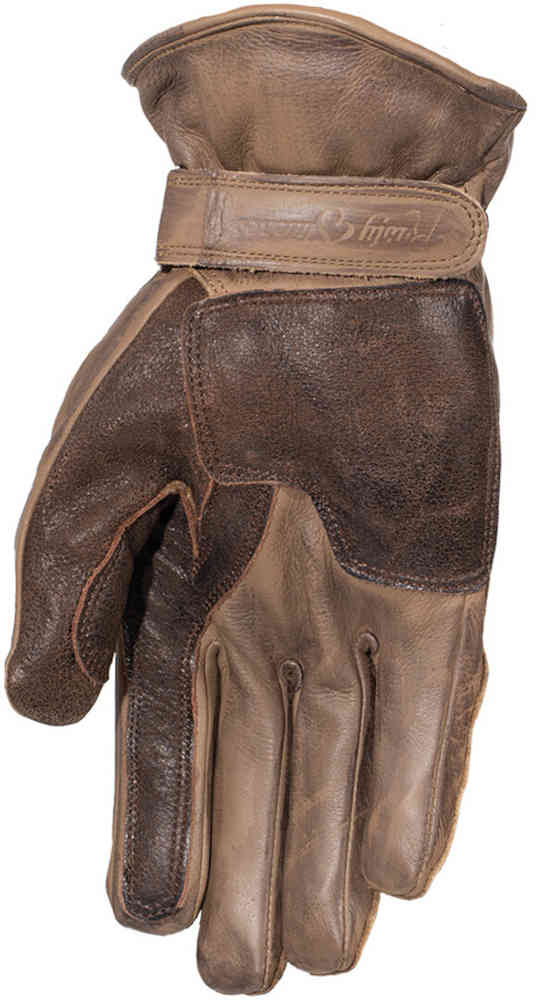 Rusty Stitches Johnny Motorcycle Gloves