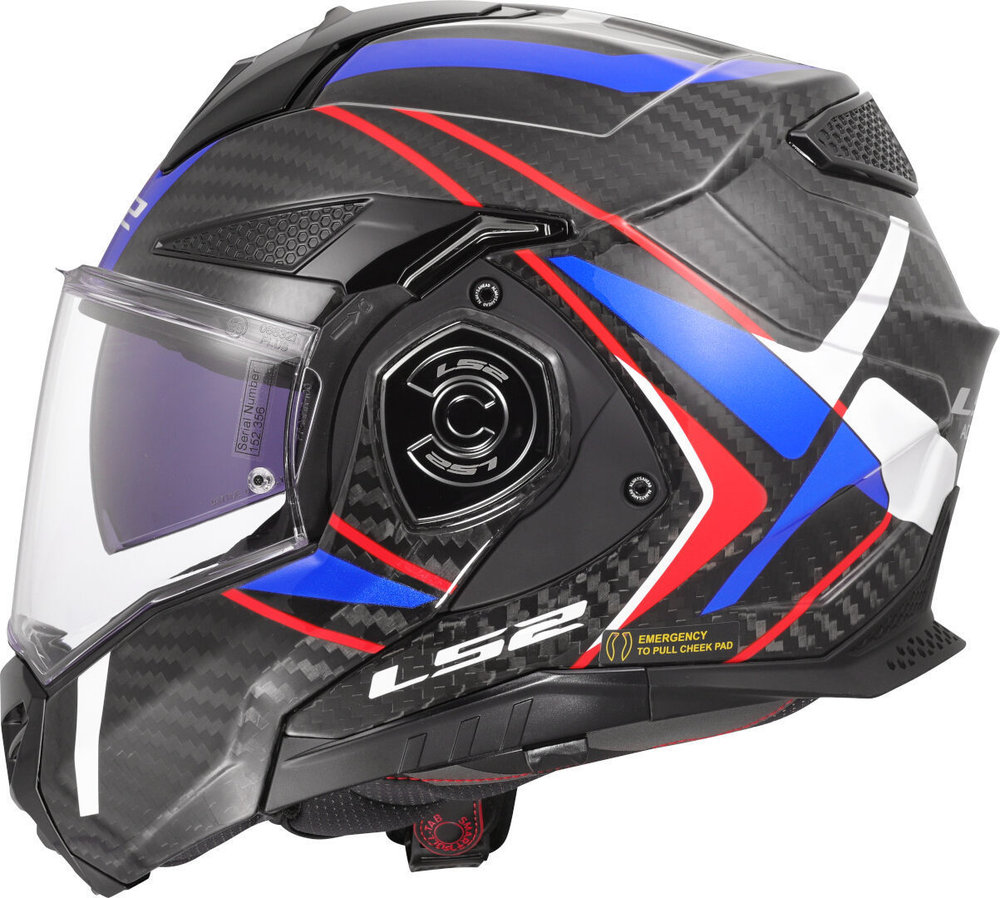 LS2 FF901 Advant X Carbon Future II Helmet
