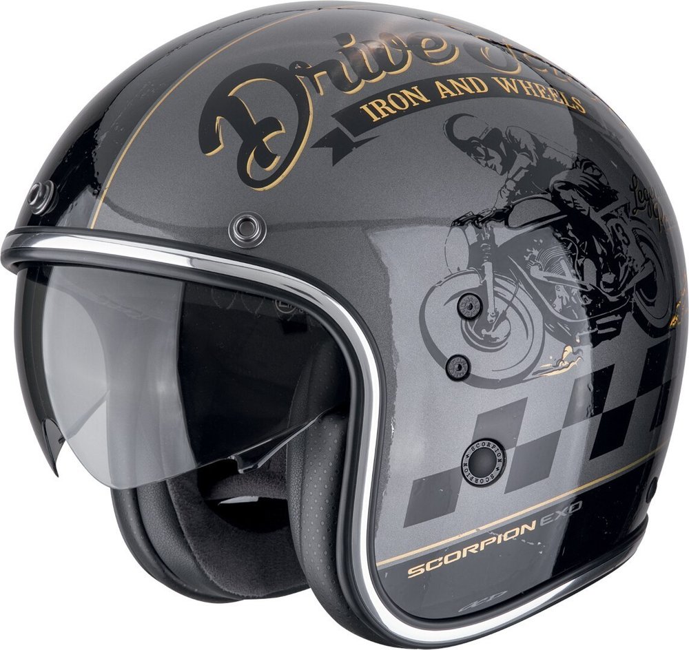 Scorpion Belfast Evo Drive Fast Jet Helmet
