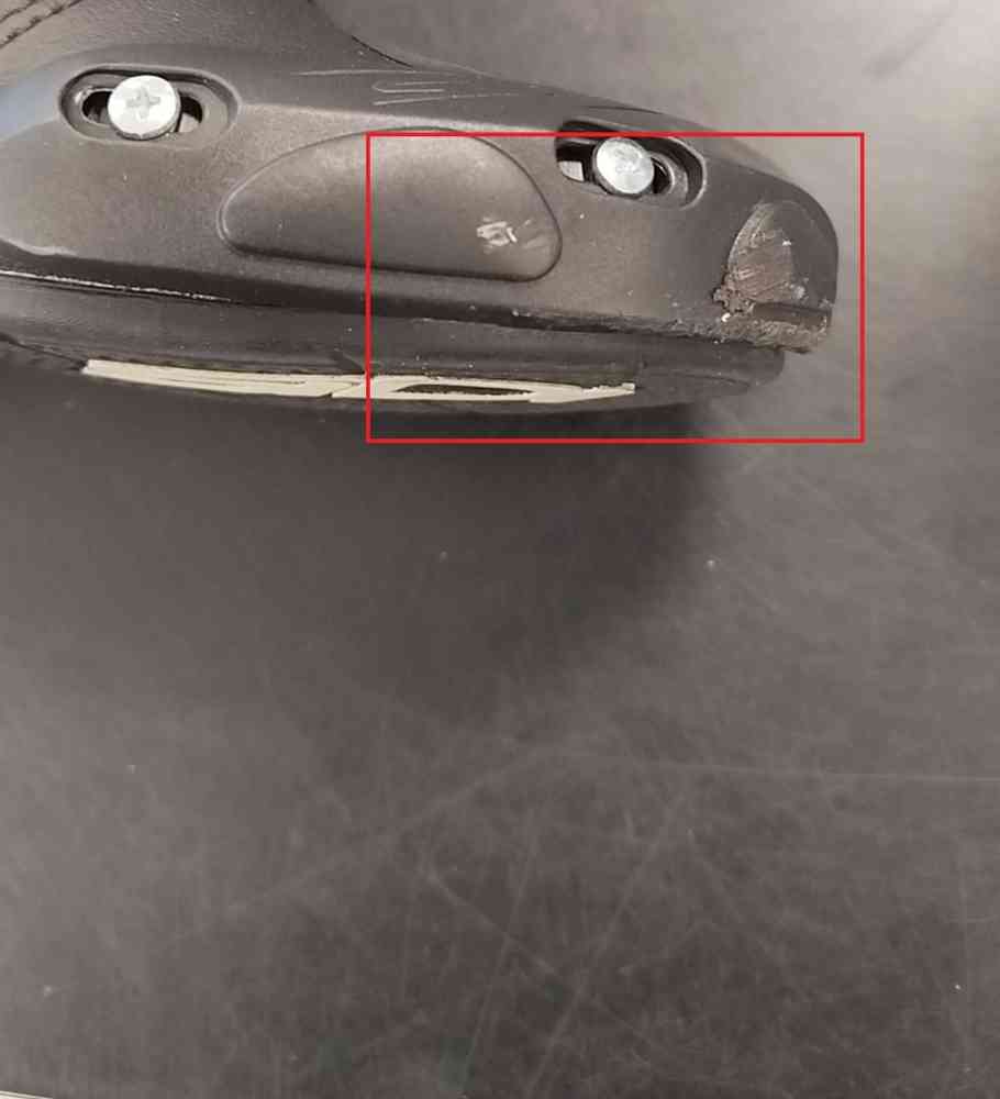 Sidi Vertigo 2 motorcycle boots 2nd choice item