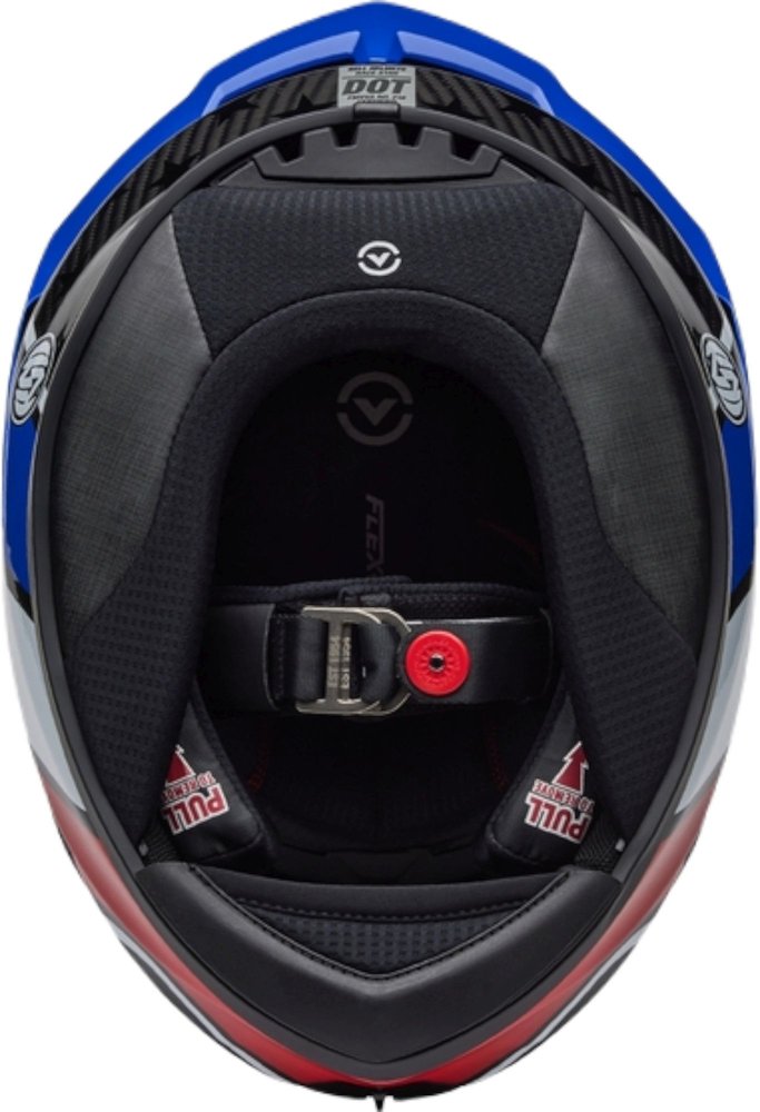 Bell Race Star DLX RSD Old Glory Carbon Helmet