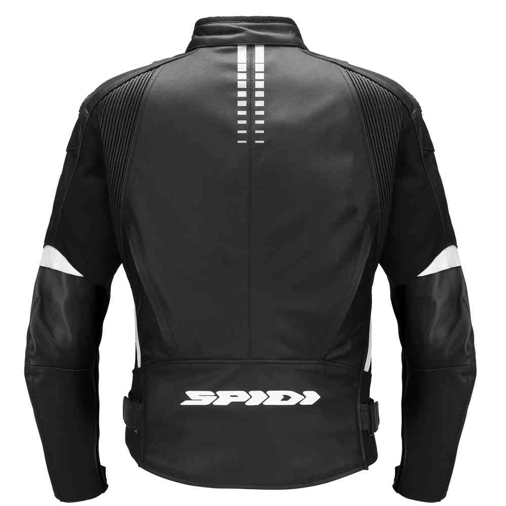 Spidi NKD-1 Motorcycle Leather Jacket