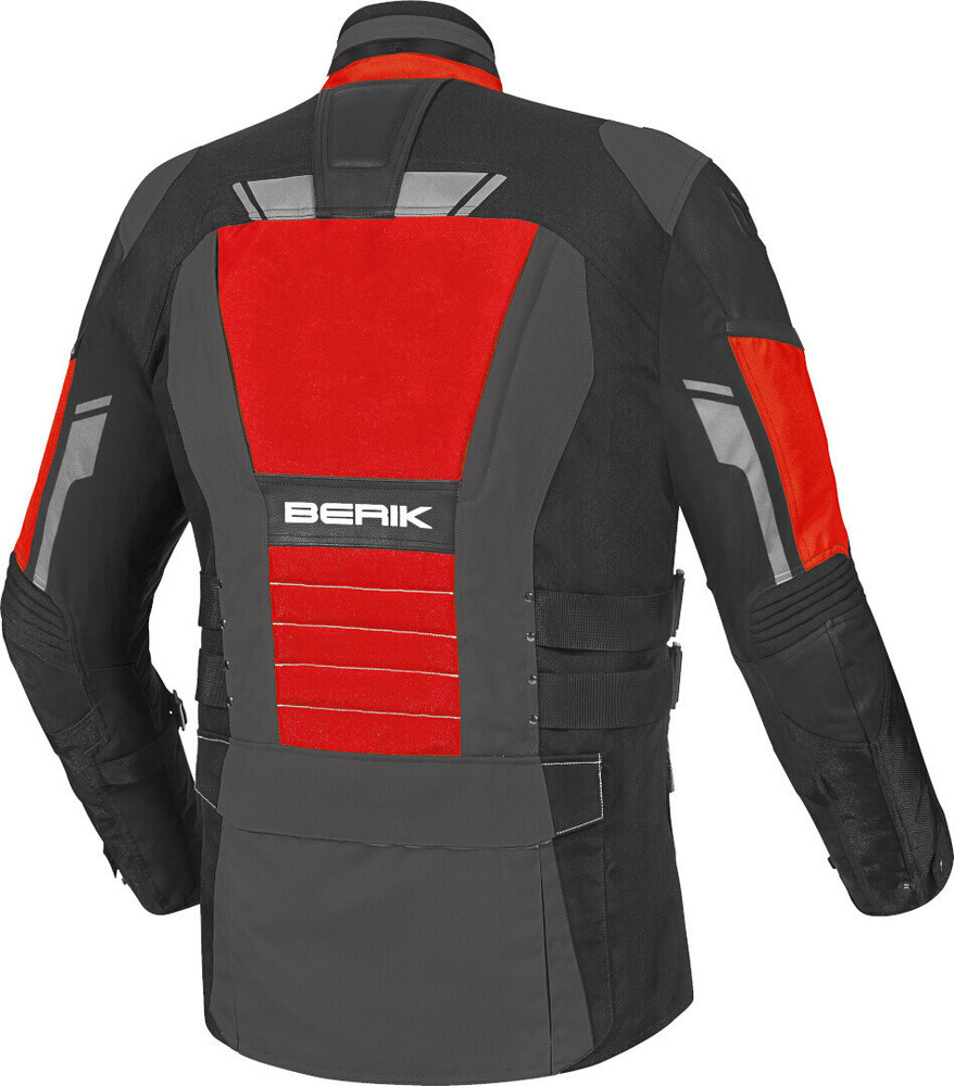 Berik Striker waterproof 3in1 Motorcycle Textile Jacket