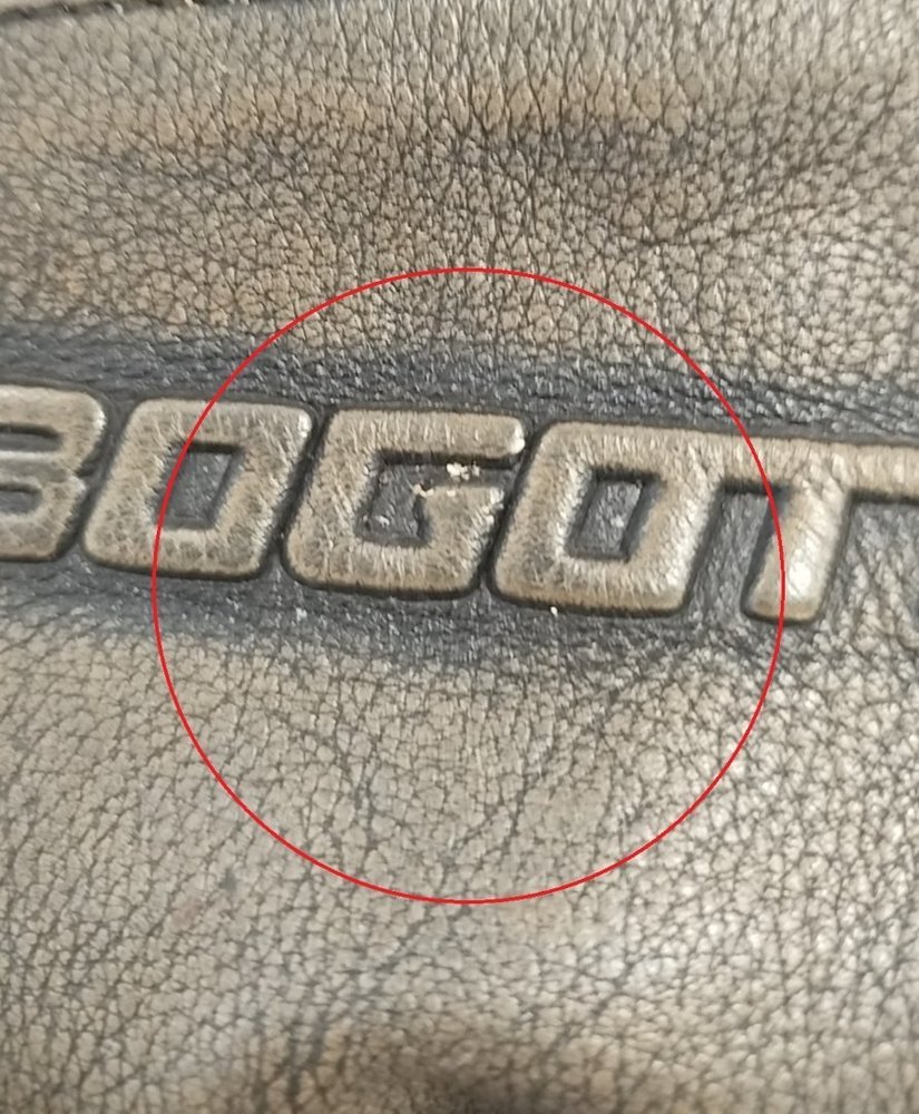 Bogotto Bullfinch motorcycle leather/textile jacket 2nd choice item