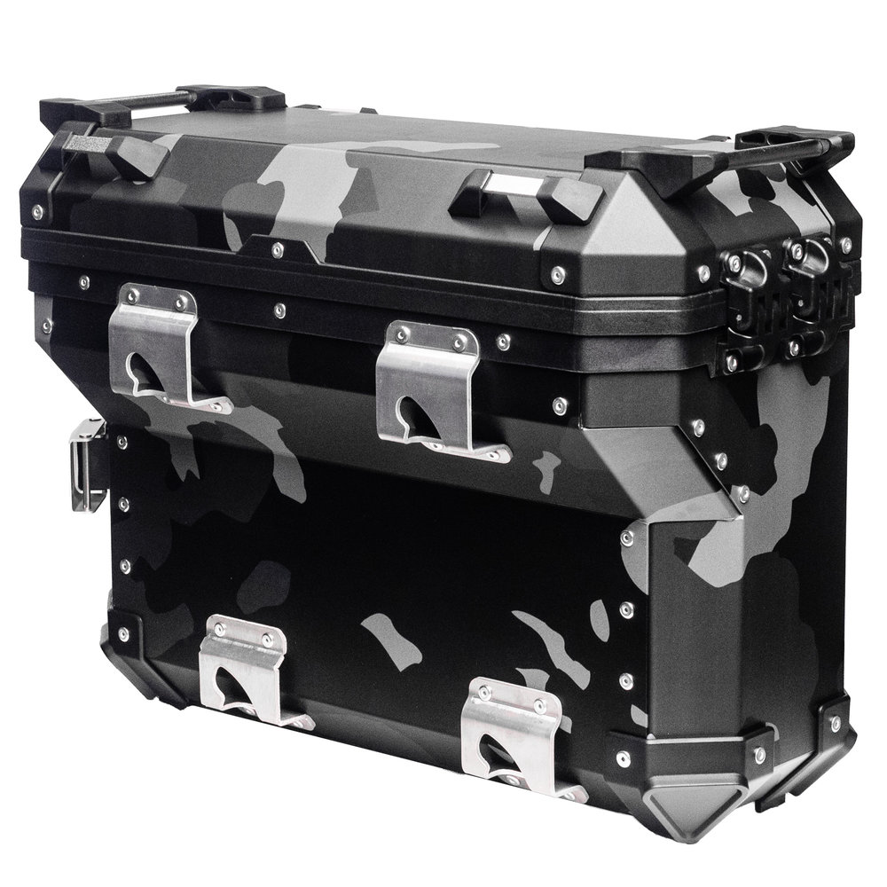 FC-Moto Terreno EVO Camo 36 L Alu Side Case left with cutout