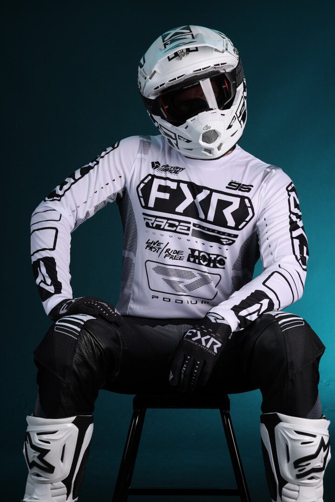 FXR Podium 2025 Motocross Jersey