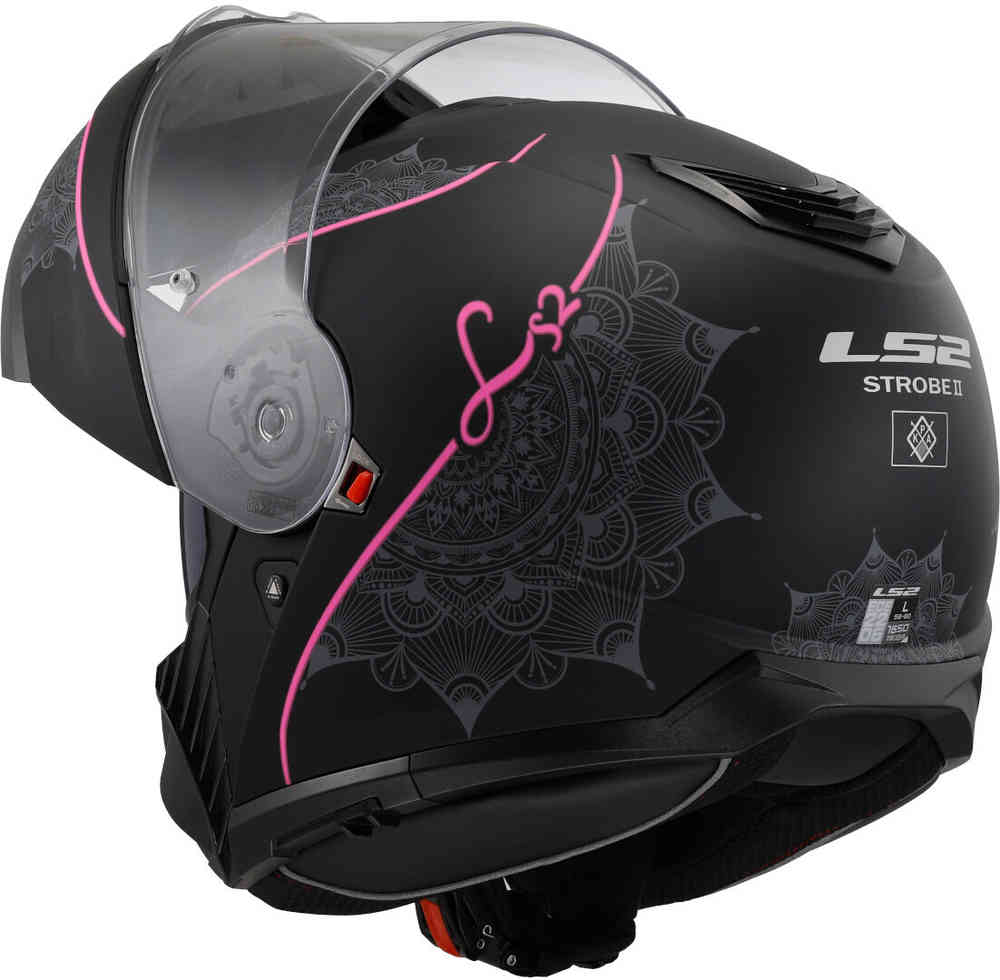 LS2 FF908 Strobe II Lux Helmet
